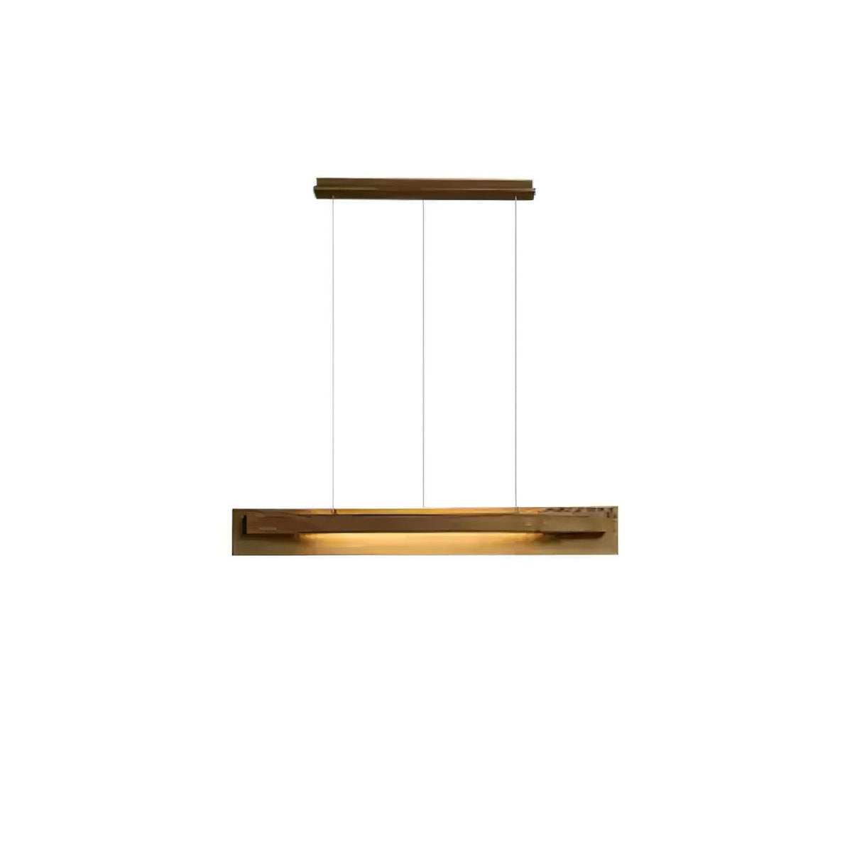 Zaraeyra minimalistisk pendellampe i træ