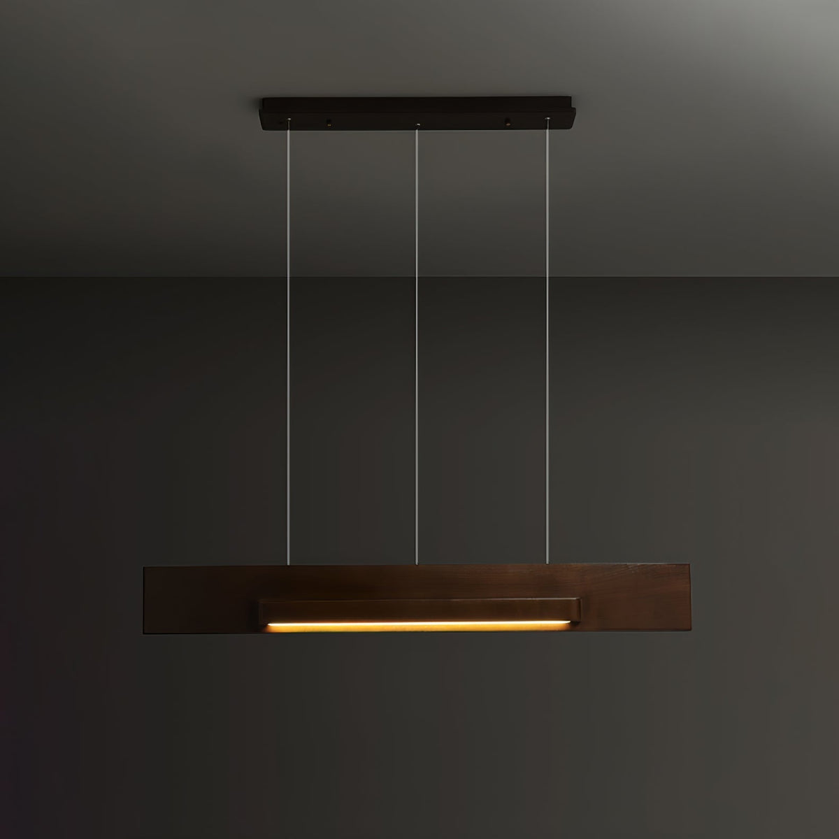 Zaraeyra minimalistisk pendellampe i træ