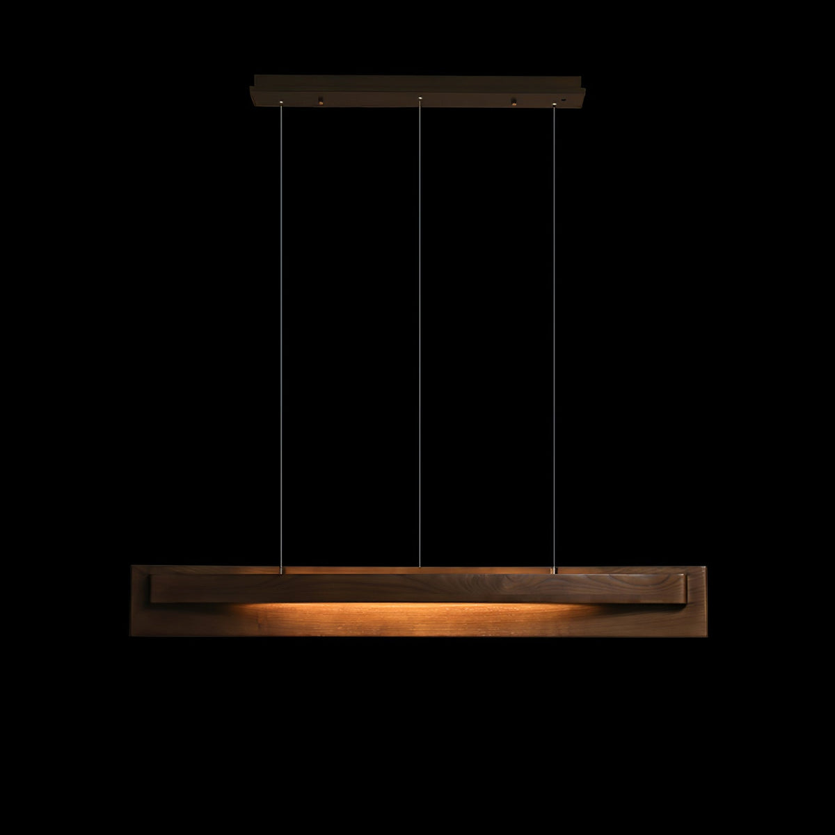 Zaraeyra minimalistisk pendellampe i træ