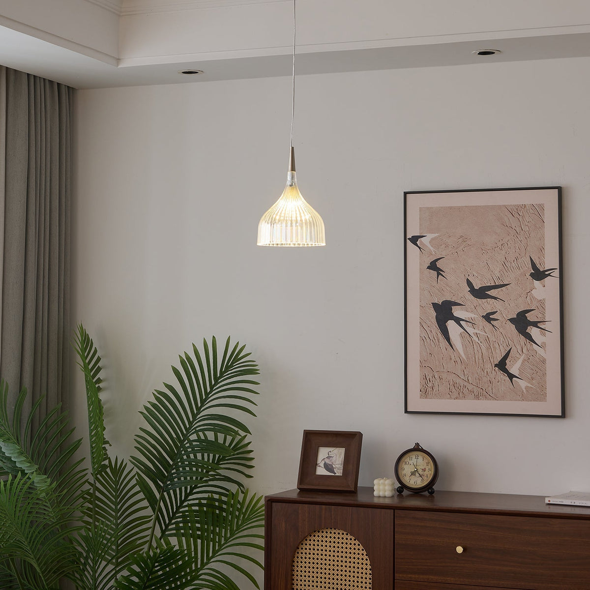 Candeeiro suspenso elegante Durven