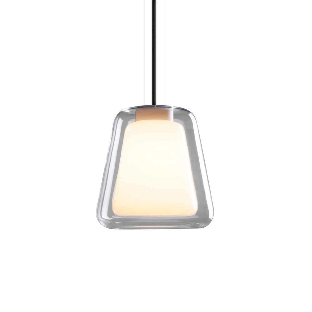 Ate moderne pendellampe i guld