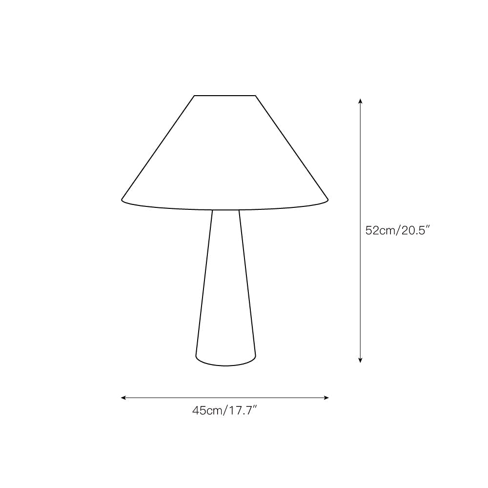 Corea-bordlampe