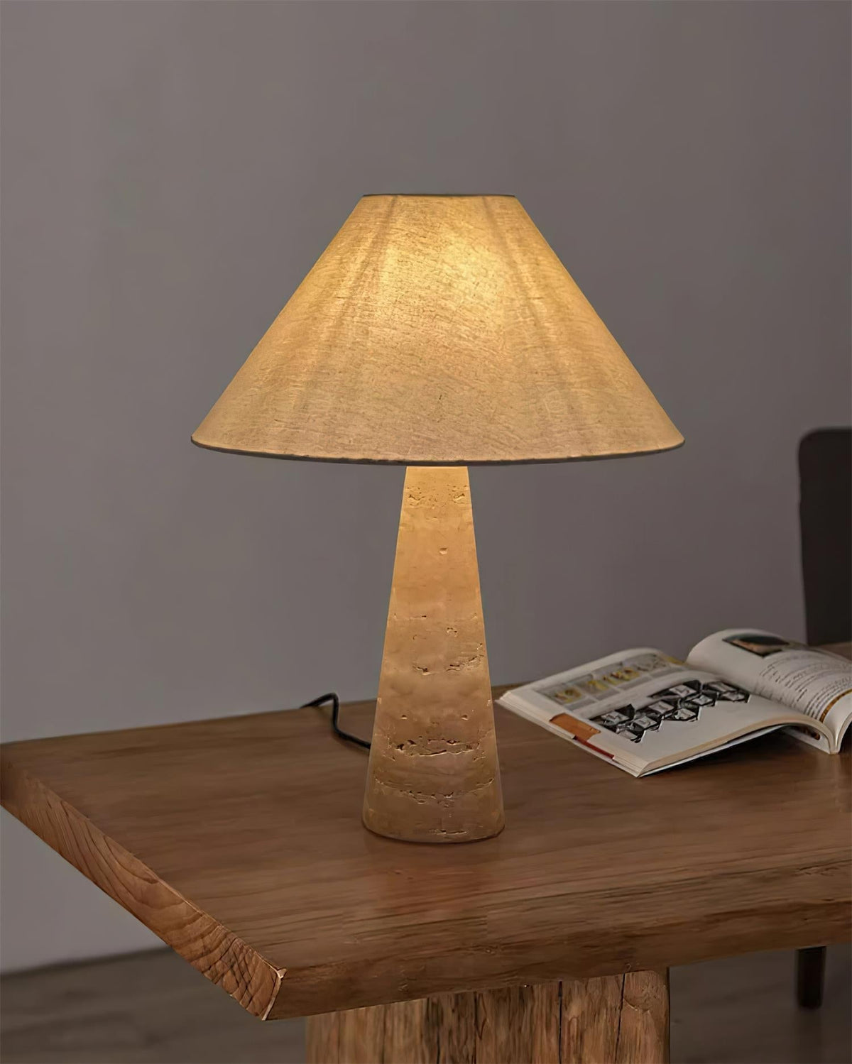 Corea-bordlampe