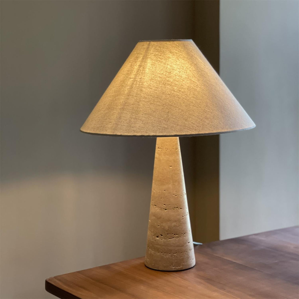Corea-bordlampe