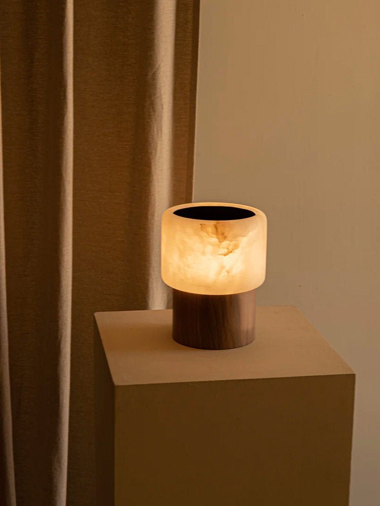 Nivalielle Core alabasterbordslampa