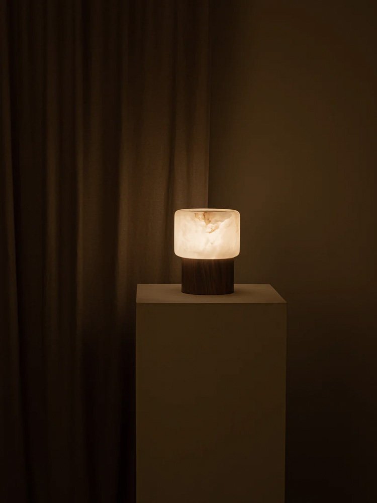 Nivalielle Core alabasterbordslampa