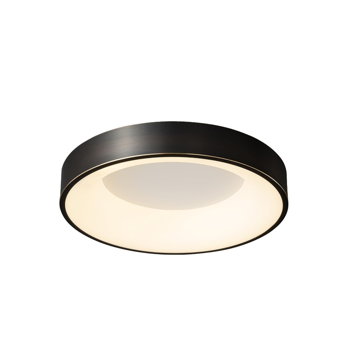 Zetheos moderne minimalistisk loftslampe i messing