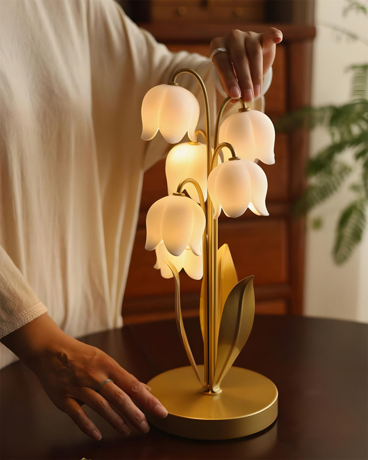 Florine-bordlampe
