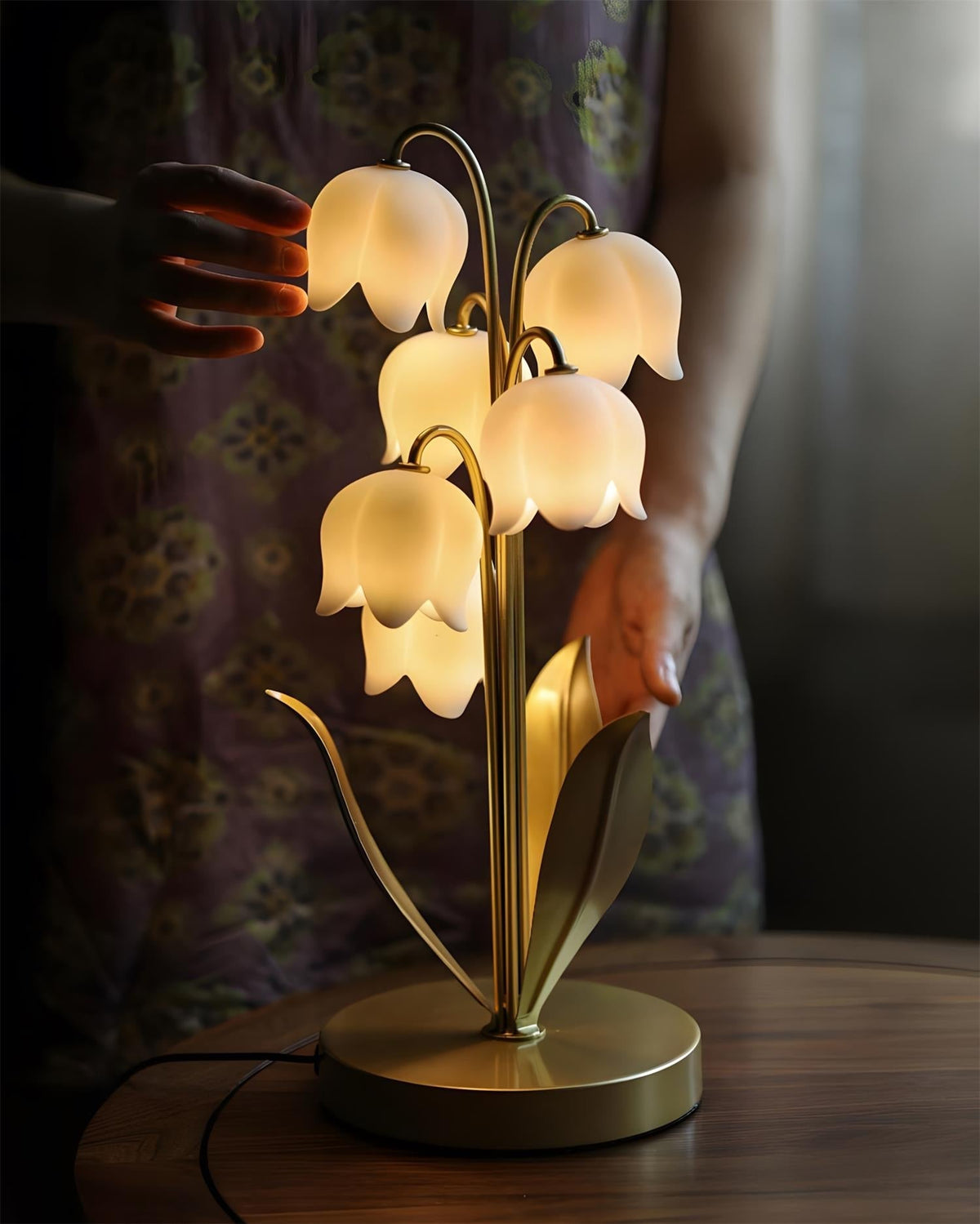 Florine-bordlampe