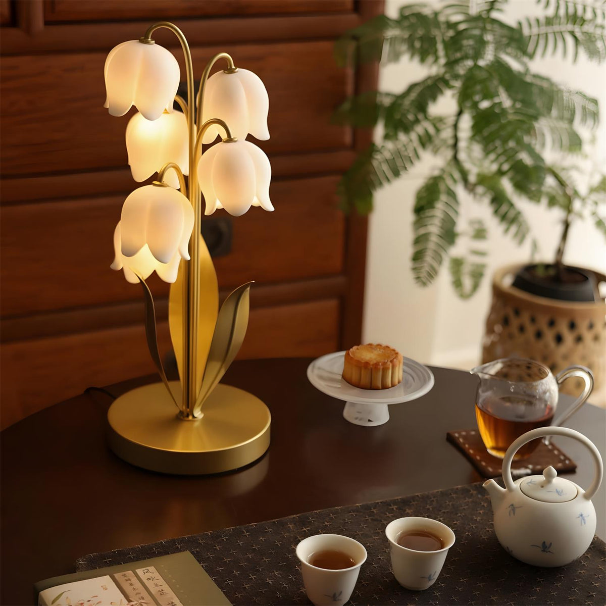 Florine-bordlampe