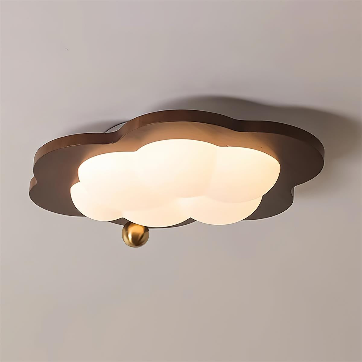 Pivora loftslampe inspireret af skyer