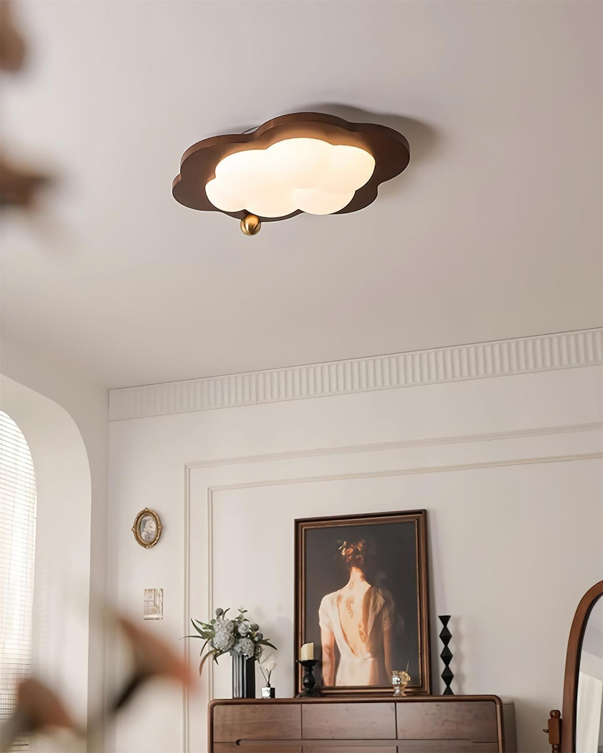 Pivora loftslampe inspireret af skyer