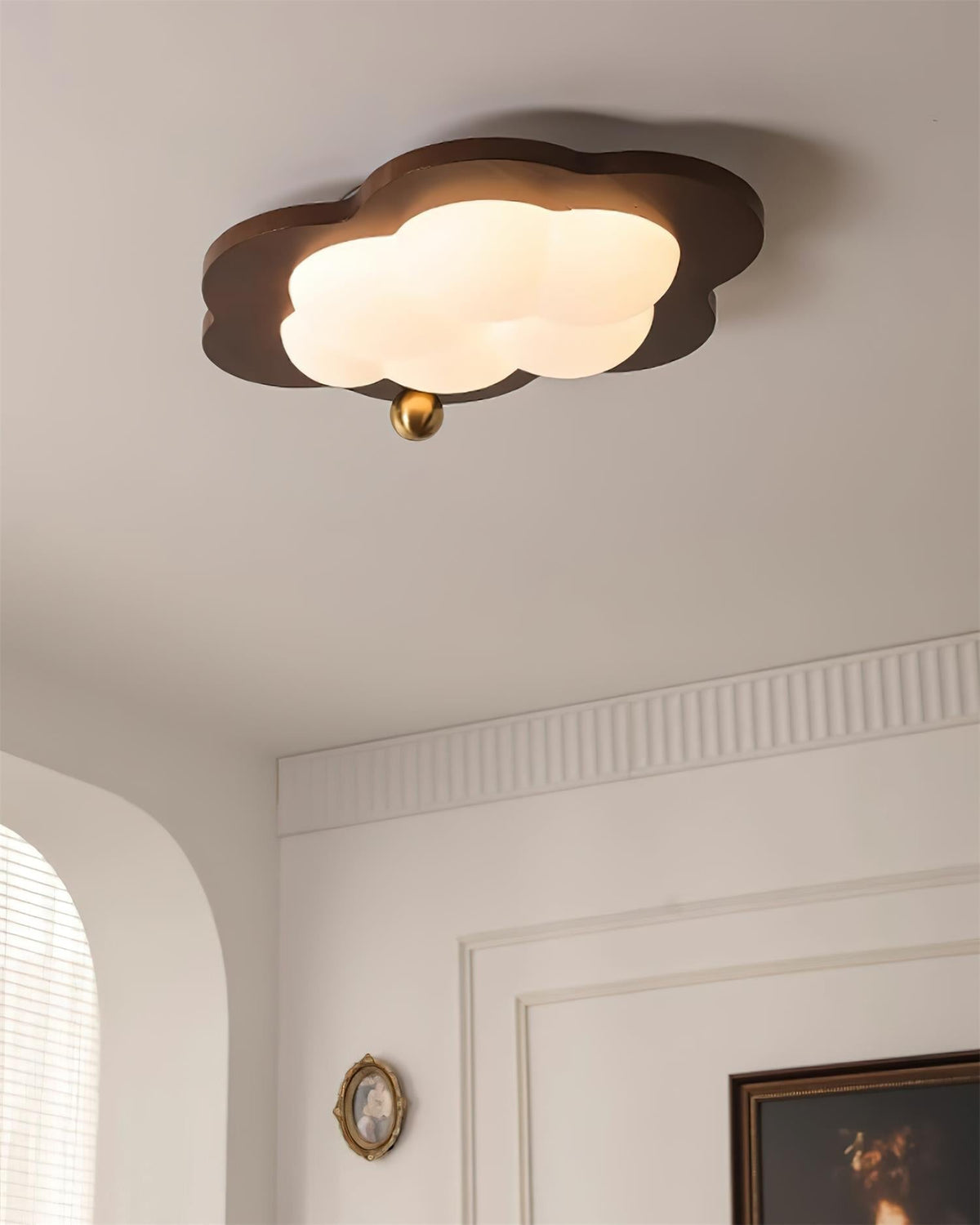 Pivora loftslampe inspireret af skyer