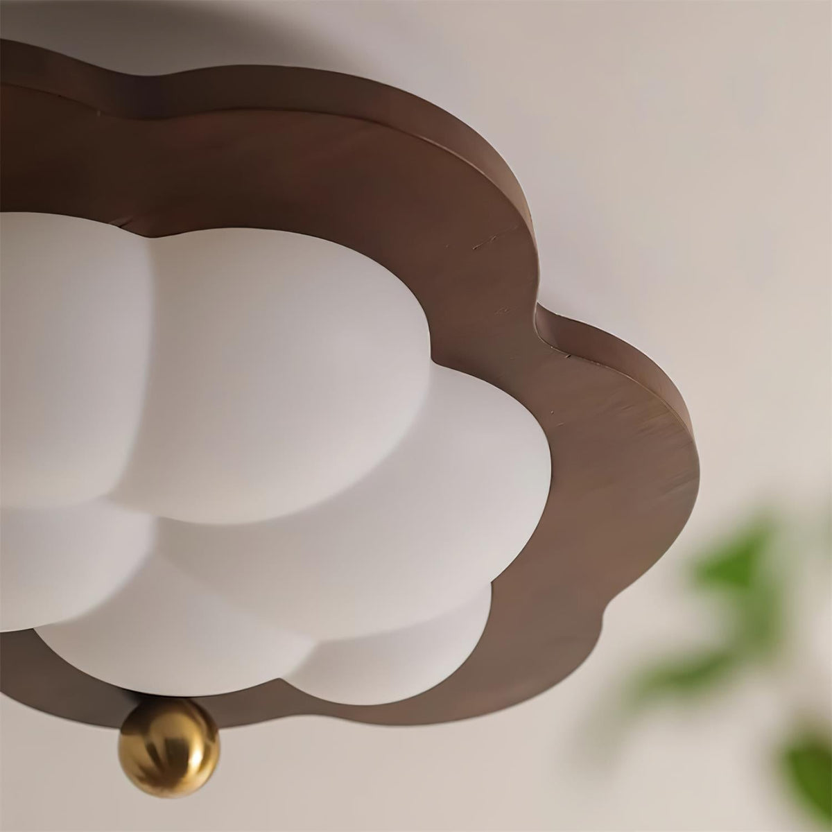 Pivora loftslampe inspireret af skyer