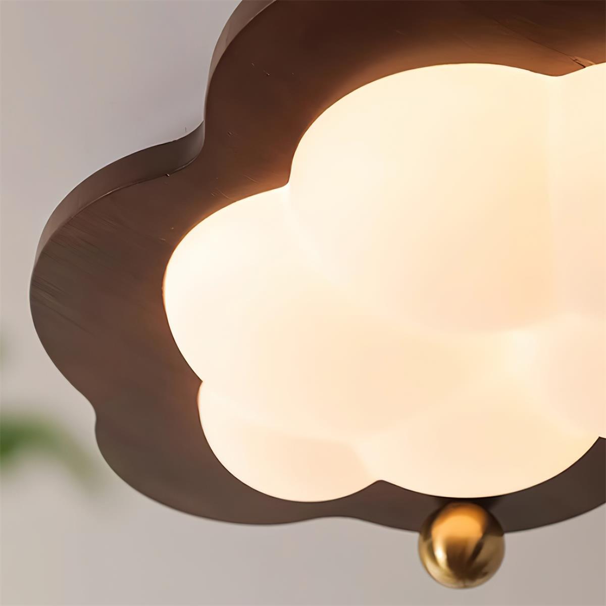 Pivora loftslampe inspireret af skyer