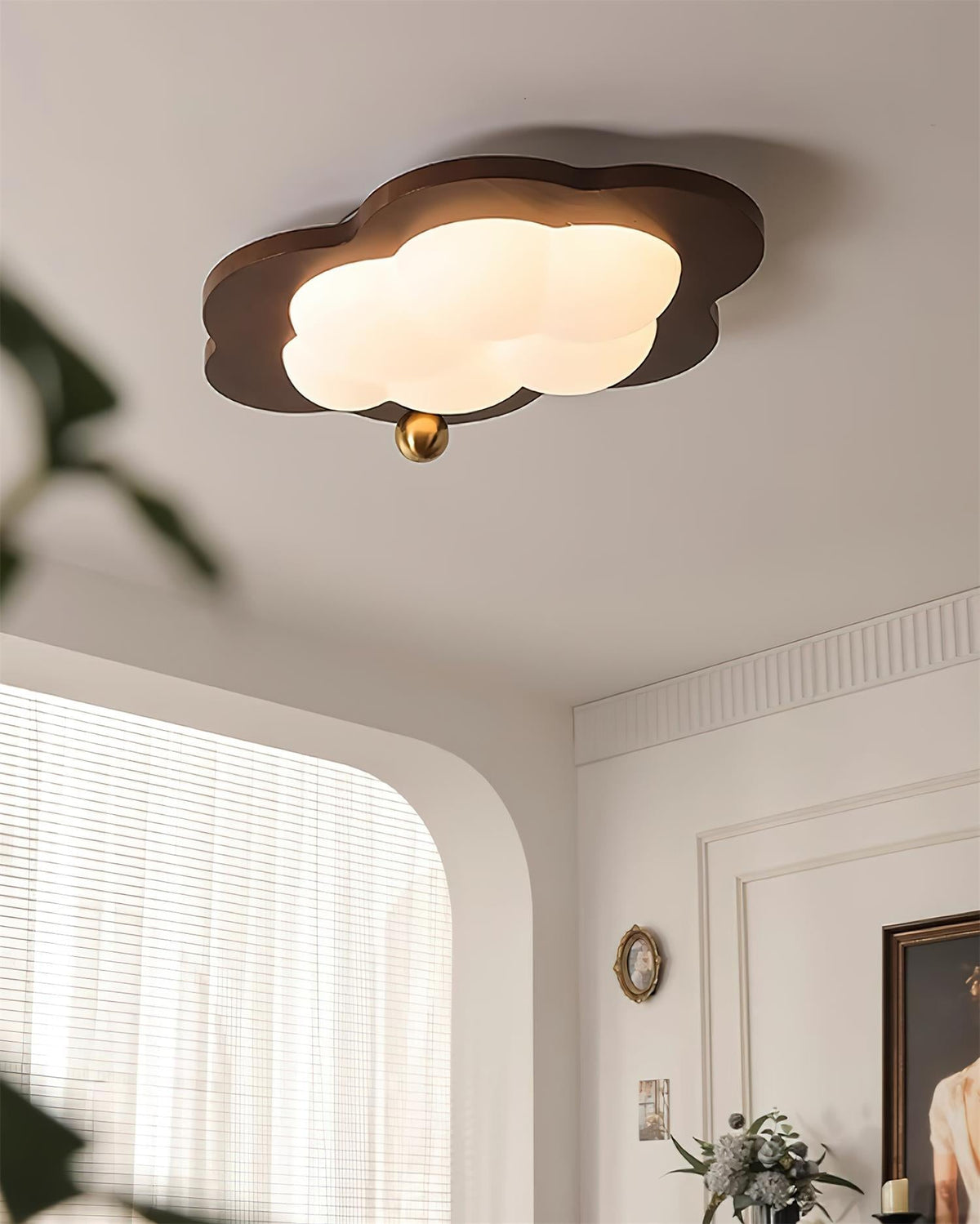 Pivora loftslampe inspireret af skyer