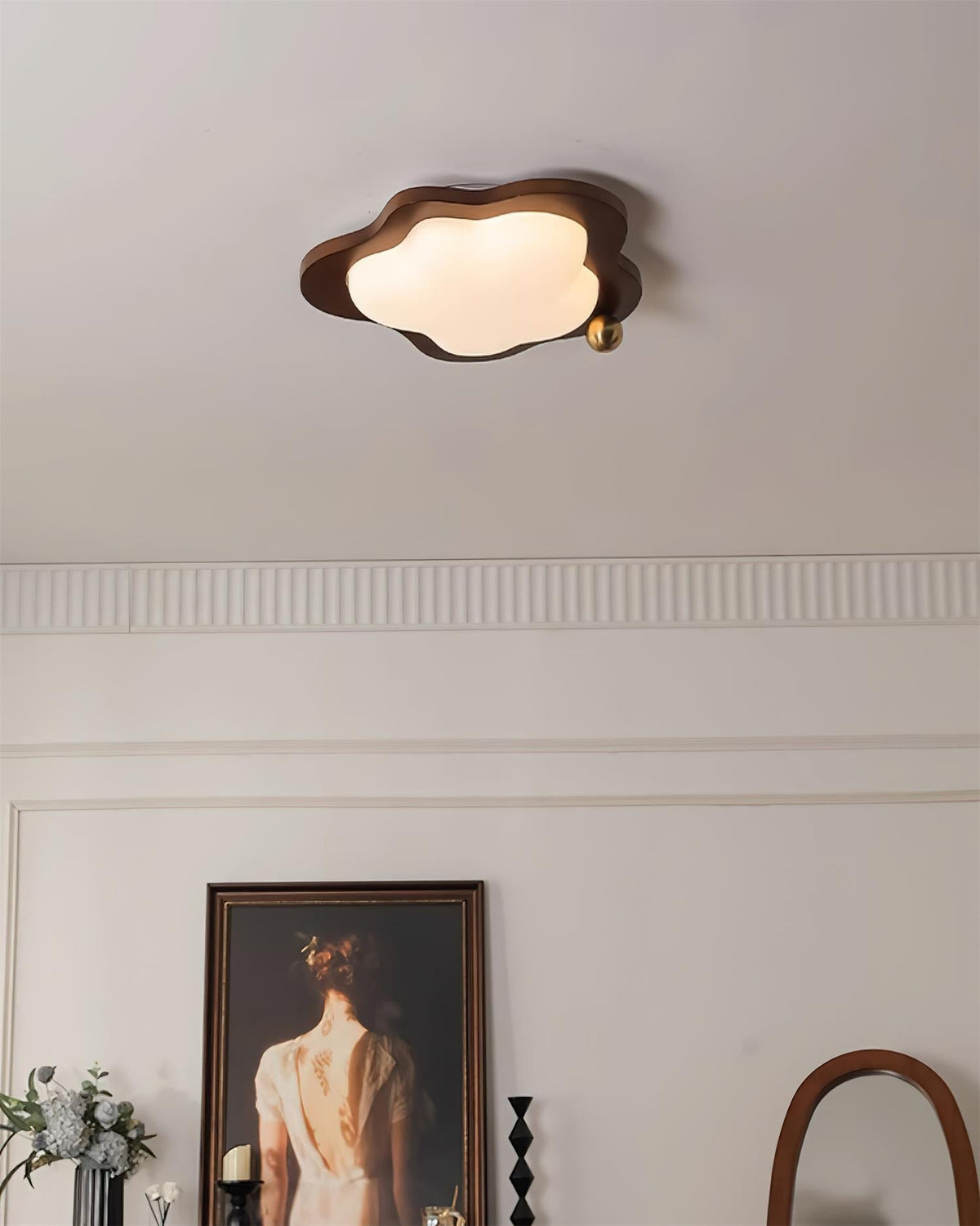 Pivora loftslampe inspireret af skyer