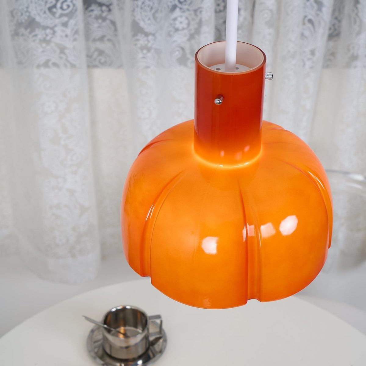 Zentara moderne pendellampe i glas