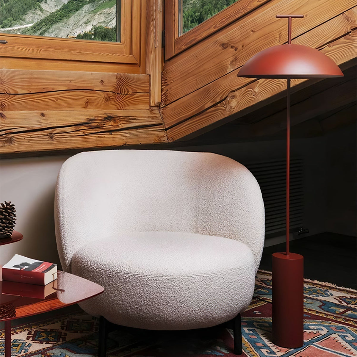Ilraearil moderne gulvlampe