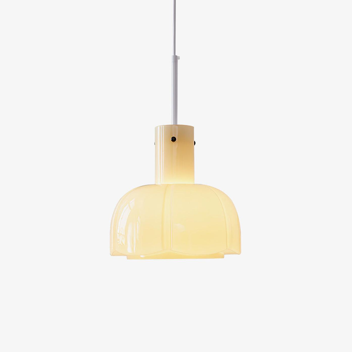 Zentara moderne pendellampe i glas