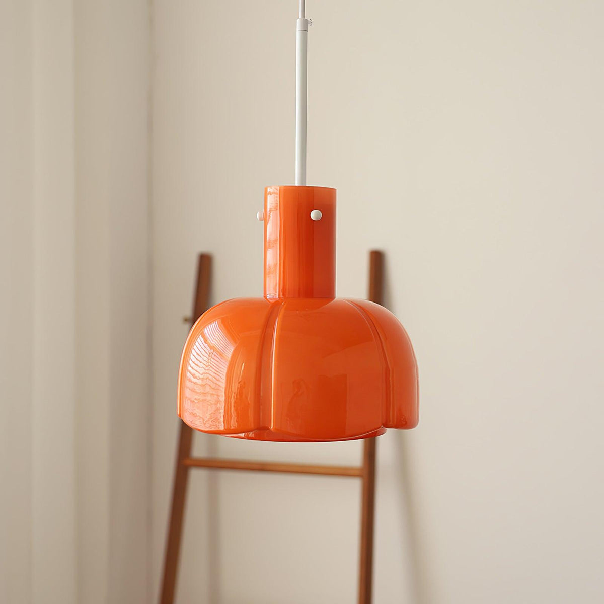 Zentara moderne pendellampe i glas