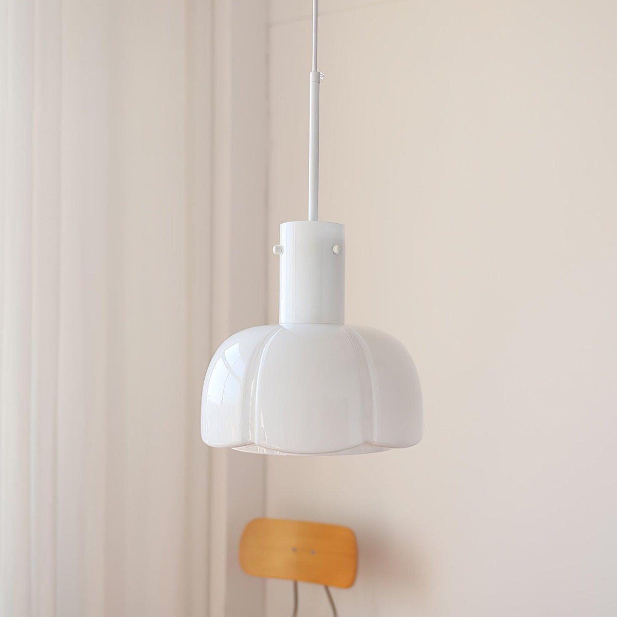 Zentara moderne pendellampe i glas