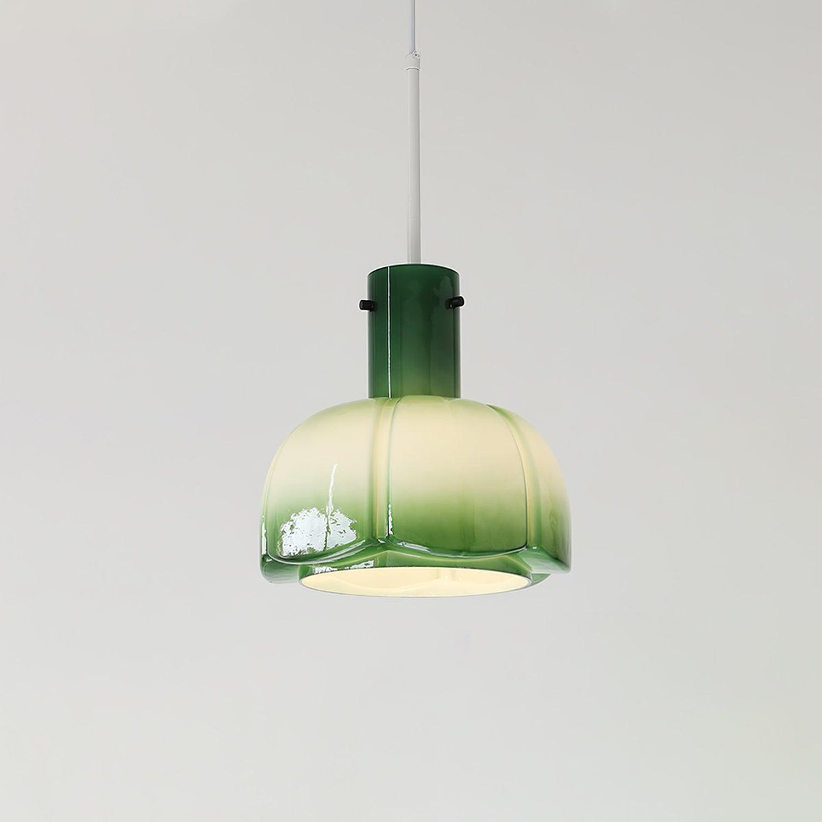 Zentara moderne pendellampe i glas