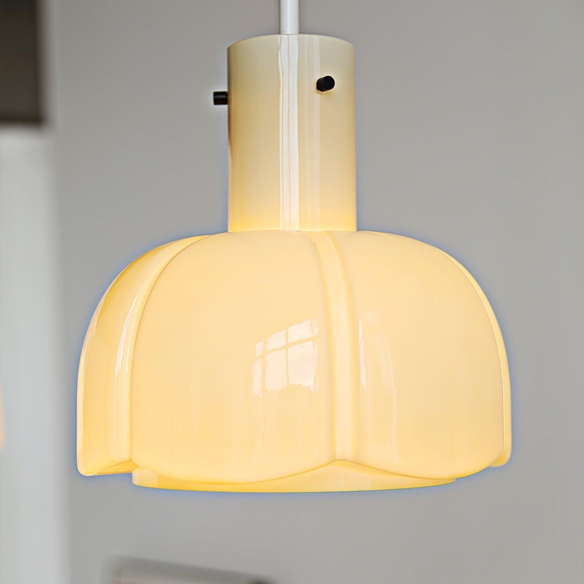 Zentara moderne pendellampe i glas