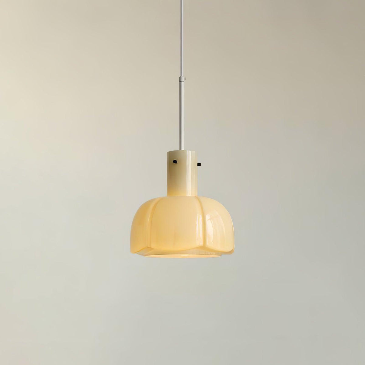 Zentara moderne pendellampe i glas