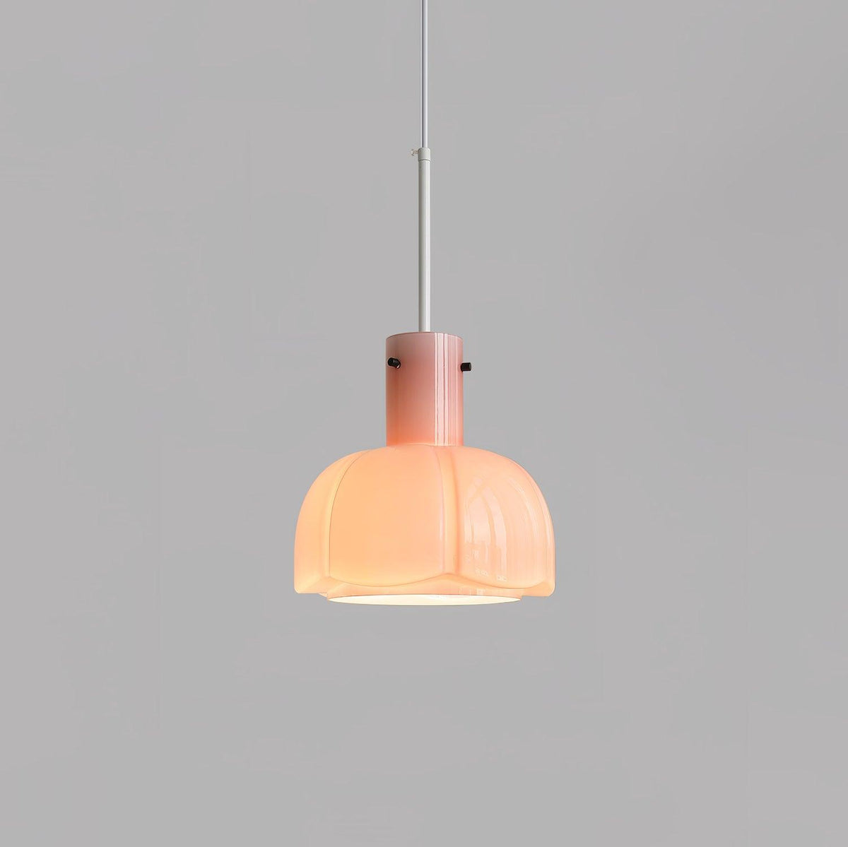 Zentara moderne pendellampe i glas
