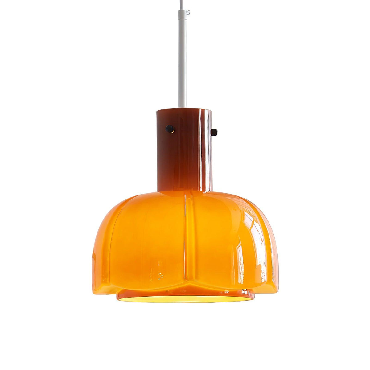 Zentara moderne pendellampe i glas