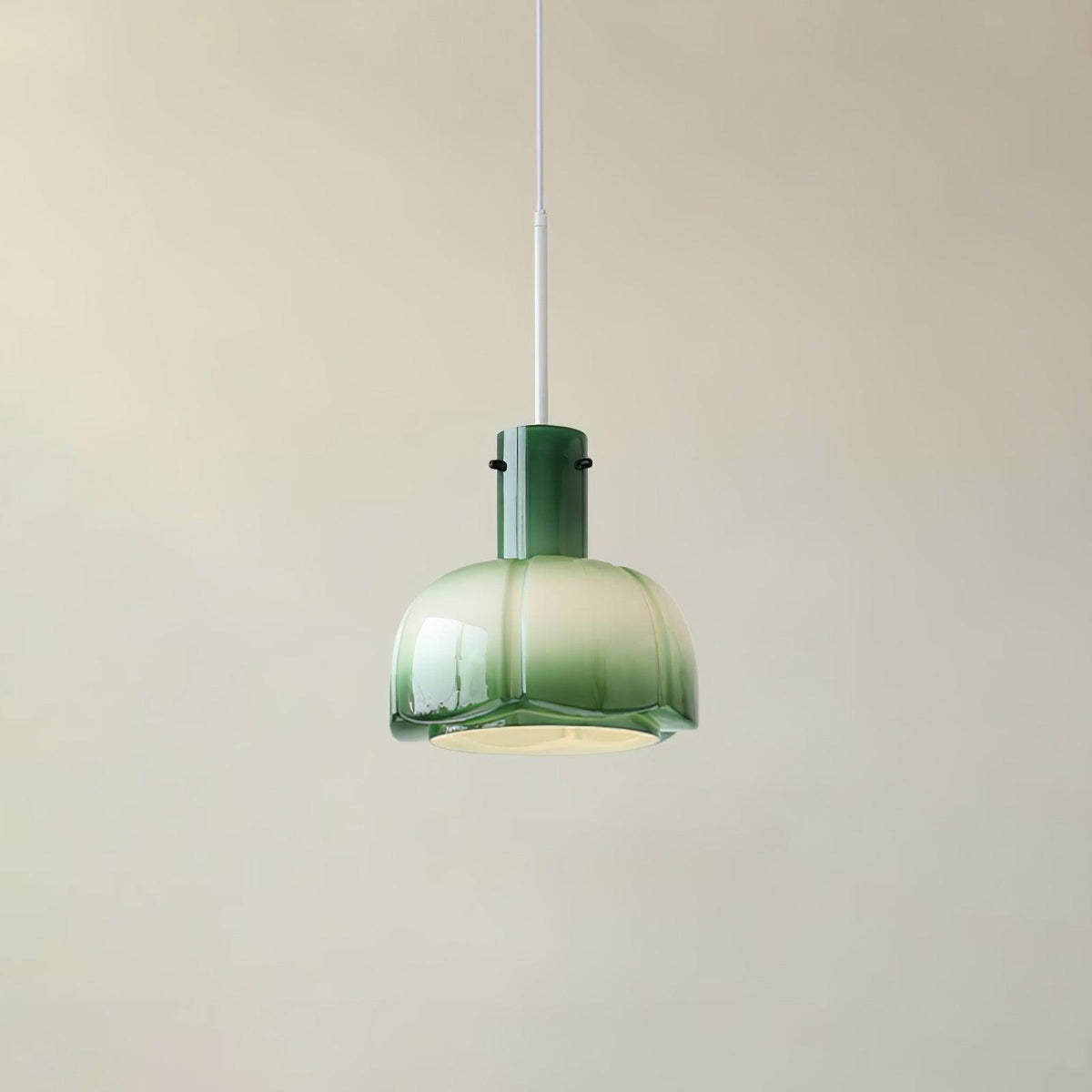 Zentara moderne pendellampe i glas