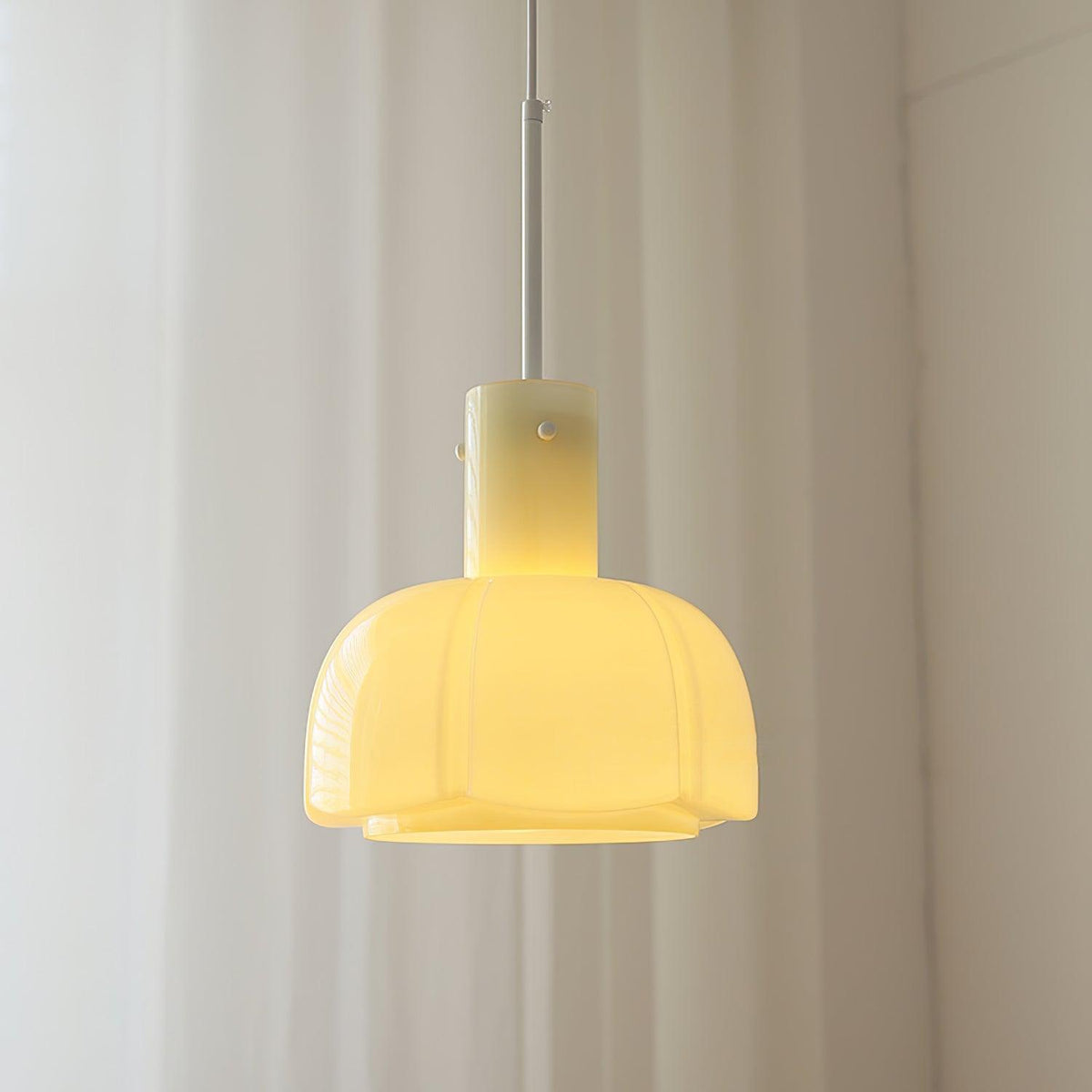 Zentara moderne pendellampe i glas
