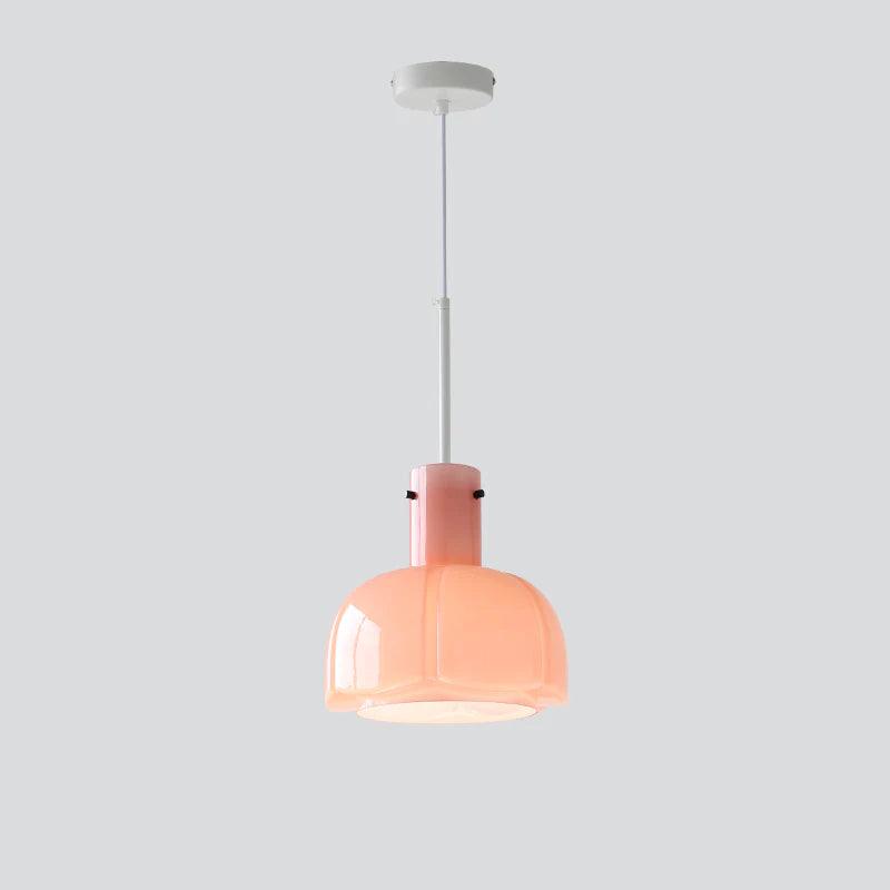 Zentara moderne pendellampe i glas
