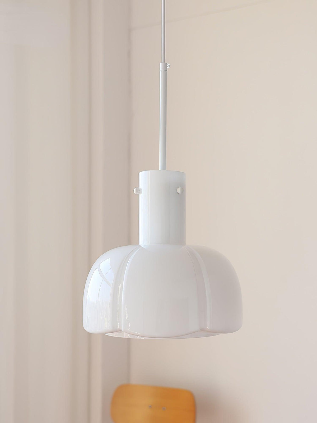 Zentara moderne pendellampe i glas