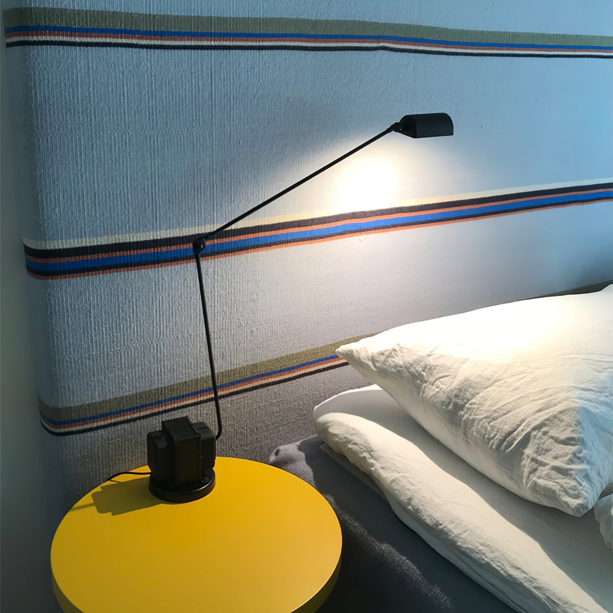 Orvyn minimalistisk bordlampe