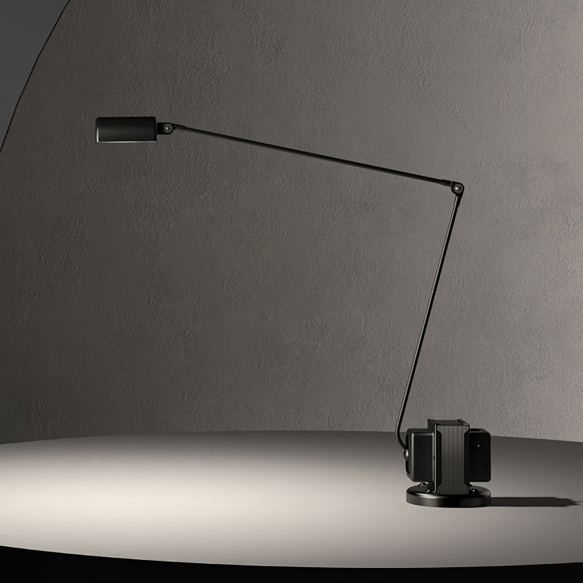 Orvyn minimalistisk bordlampe