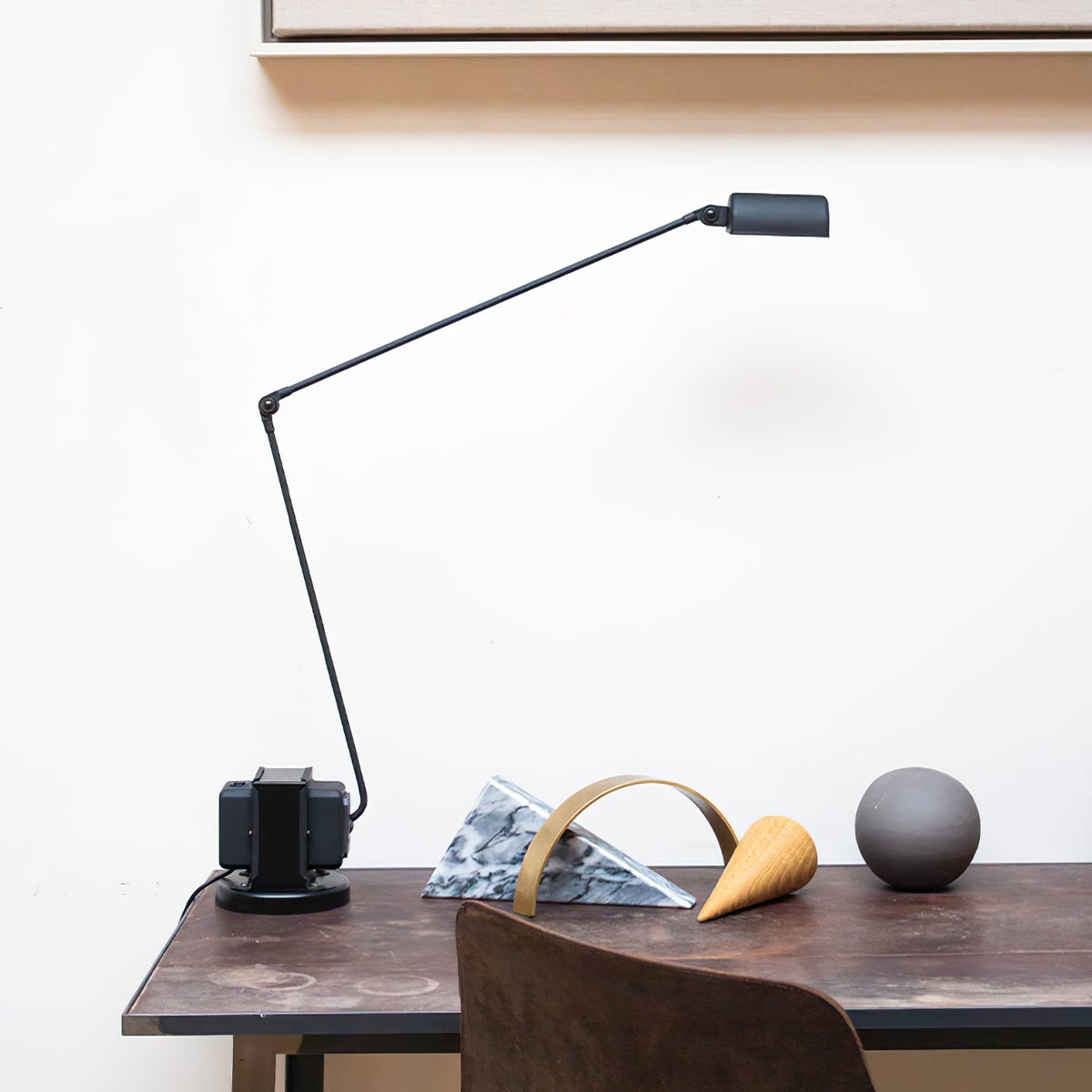 Orvyn minimalistisk bordlampe