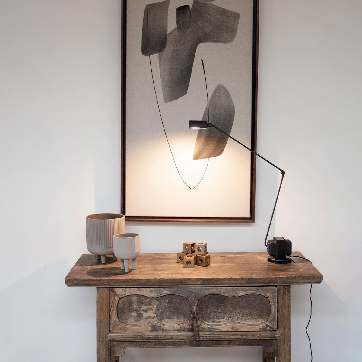 Orvyn minimalistisk bordlampe