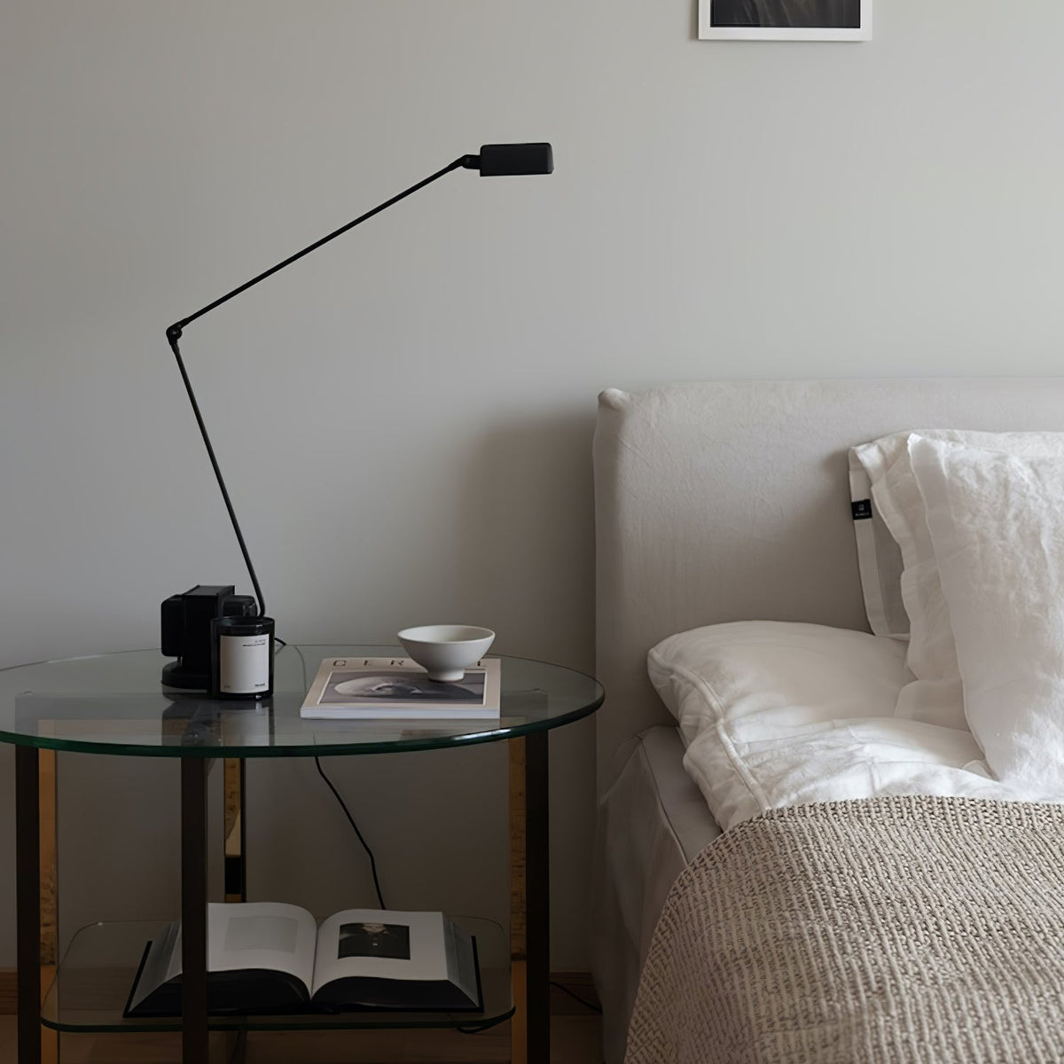 Orvyn minimalistisk bordlampe