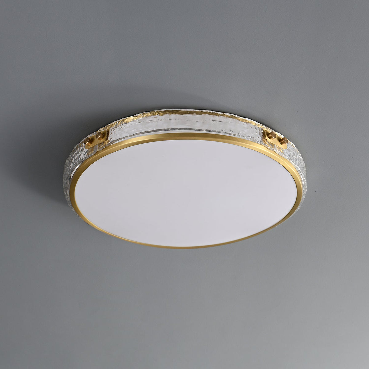 Candeeiro de teto moderno minimalista de vidro