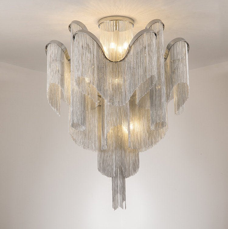 Teriivel Cascade Chain-loftslampe