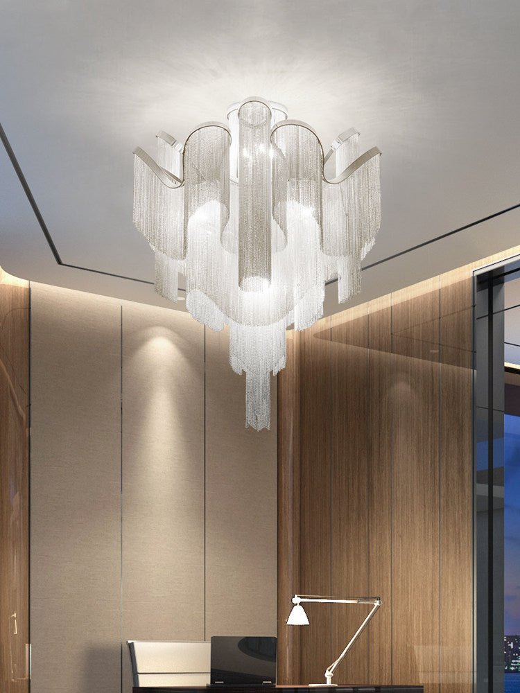 Teriivel Cascade Chain-loftslampe