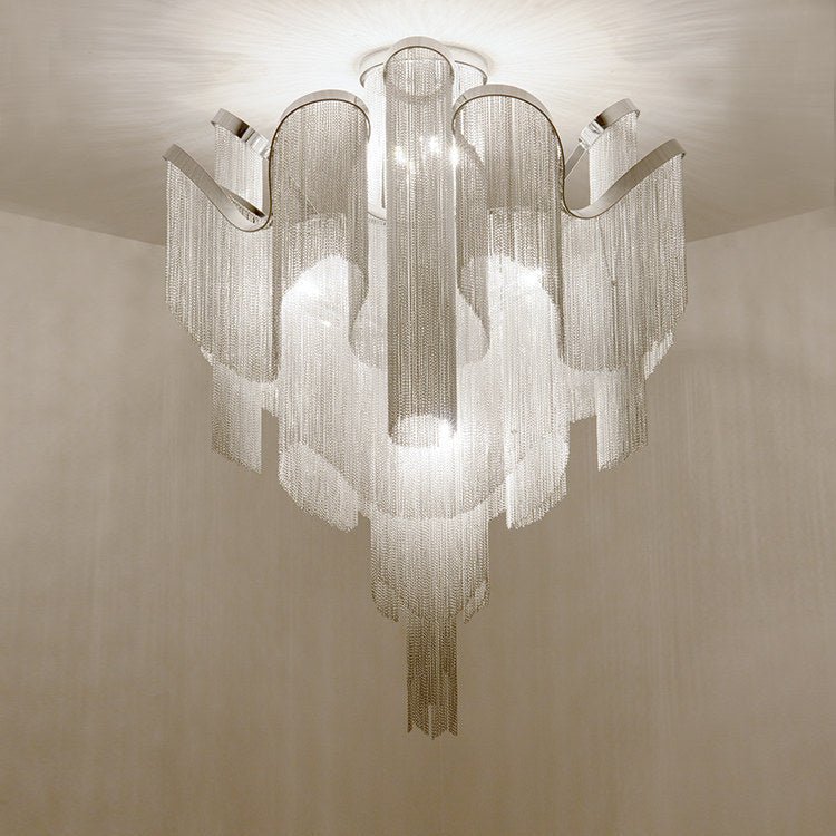 Teriivel Cascade Chain-loftslampe
