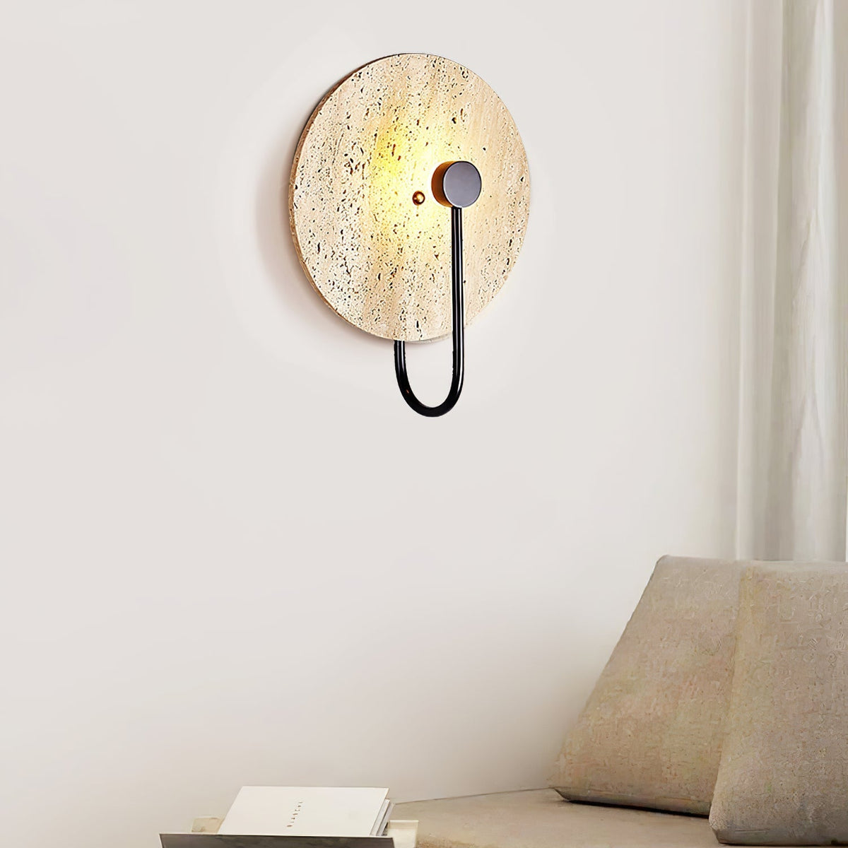Avenarine vägglampa Horizon