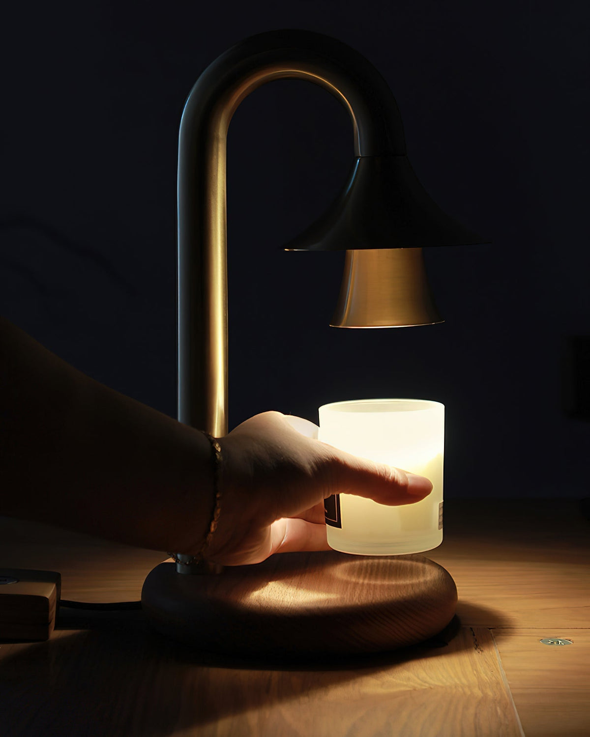 Seloise-bordlampe