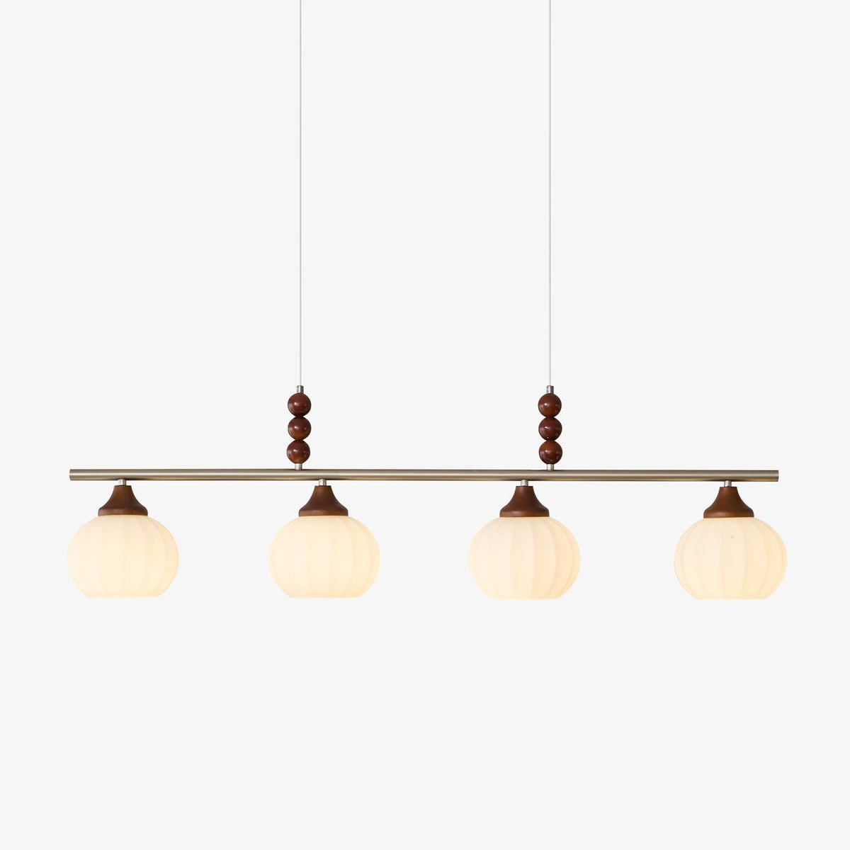 Nyla retro pendellampa i glas