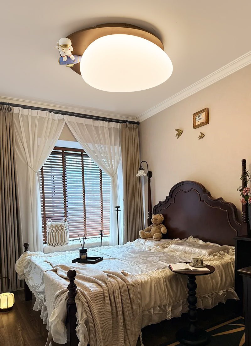 Selalena Lunar Buddy-loftlampe
