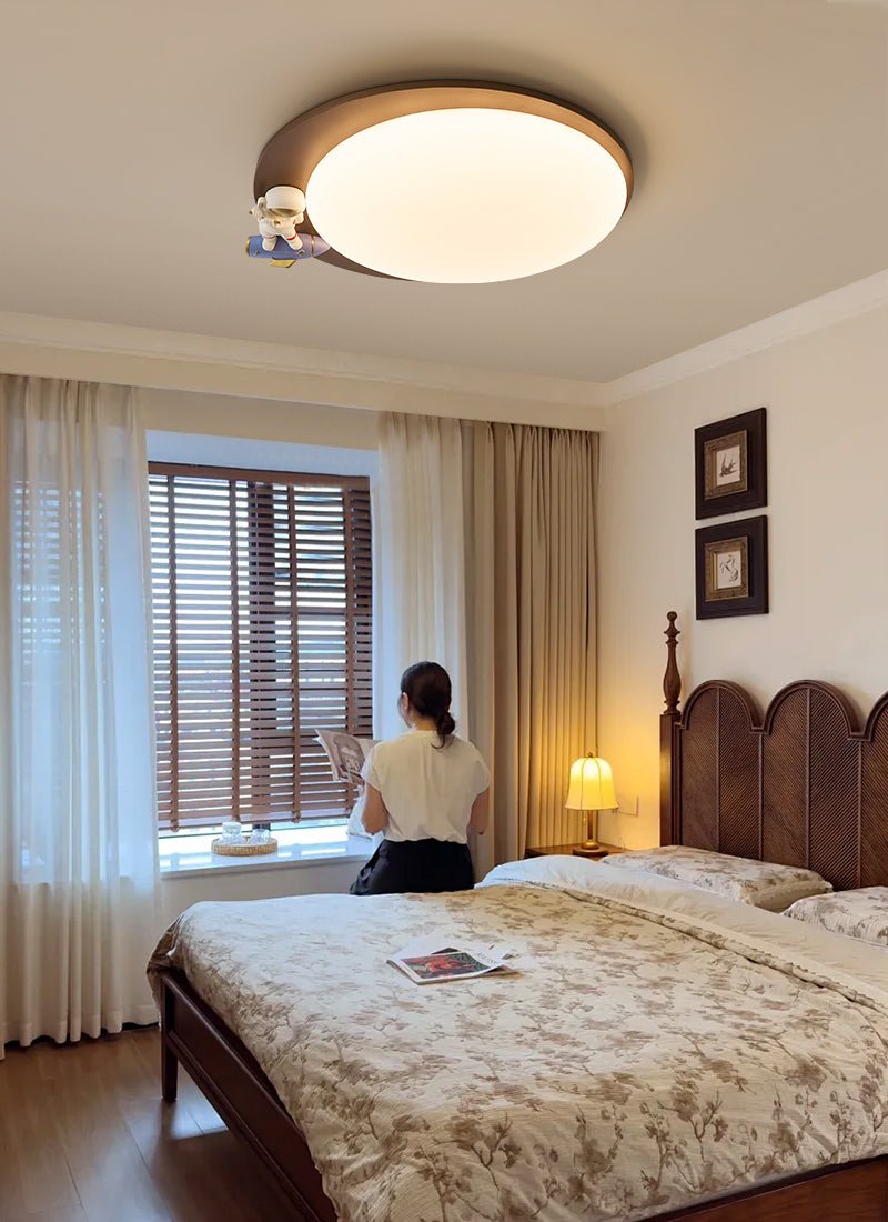 Selalena Lunar Buddy-loftlampe