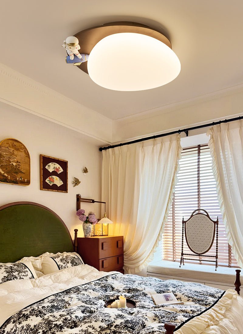 Selalena Lunar Buddy-loftlampe